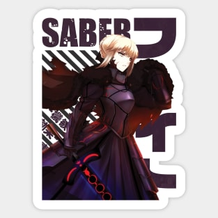 Fate - Saber #05 Sticker